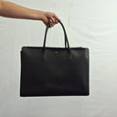 Oroton Essential 2x Piece Worker Briefcase Bag Size None by SwapUp-Online Second Hand Store-Online Thrift Store