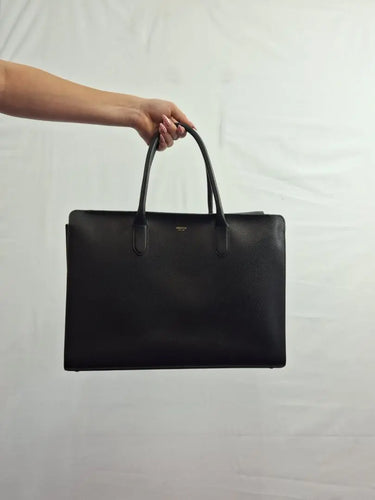 Oroton Essential 2x Piece Worker Briefcase Bag Size None by SwapUp-Online Second Hand Store-Online Thrift Store