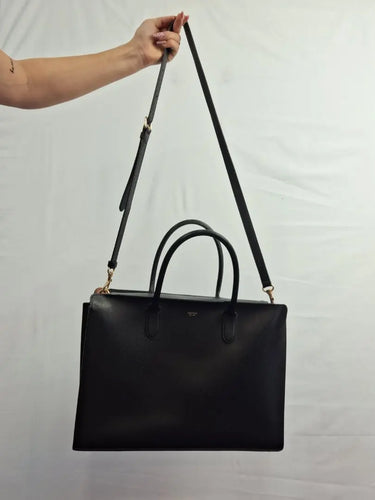 Oroton Essential 2x Piece Worker Briefcase Bag Size None by SwapUp-Online Second Hand Store-Online Thrift Store