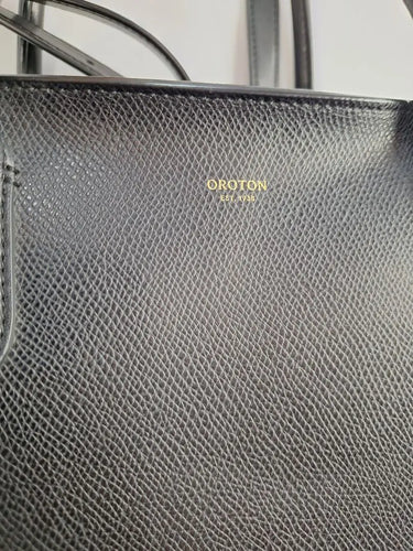 Oroton Essential 2x Piece Worker Briefcase Bag Size None by SwapUp-Online Second Hand Store-Online Thrift Store