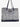 Oroton Geometric Wavy Navy Tote Bag by SwapUp-Online Second Hand Store-Online Thrift Store