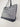 Oroton Geometric Wavy Navy Tote Bag by SwapUp-Online Second Hand Store-Online Thrift Store