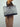 Oroton Geometric Wavy Navy Tote Bag by SwapUp-Online Second Hand Store-Online Thrift Store
