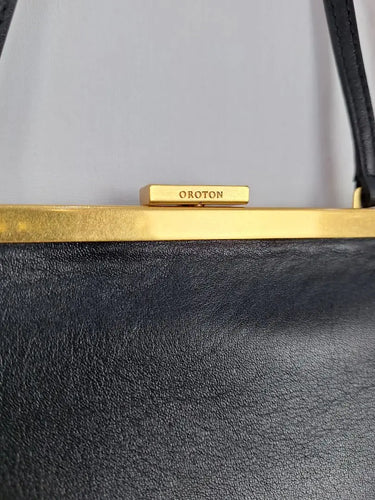 Oroton Gold Classy Minaudiere Bag Size None by SwapUp-Online Second Hand Store-Online Thrift Store