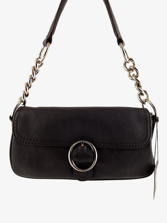 Oroton Jackie Chain Mini Flapover Handbag by SwapUp-Online Second Hand Store-Online Thrift Store