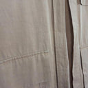 Oroton Latte Safari Large Pocket Midi Jacket Size 10 by SwapUp-Online Second Hand Store-Online Thrift Store