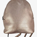 Oroton Pebble Leather Rose Gold Backpack by SwapUp-Online Second Hand Store-Online Thrift Store