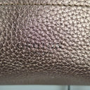 Oroton Pebble Leather Rose Gold Backpack by SwapUp-Online Second Hand Store-Online Thrift Store