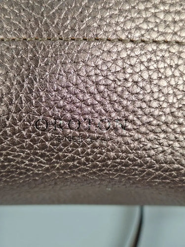 Oroton Pebble Leather Rose Gold Backpack by SwapUp-Online Second Hand Store-Online Thrift Store