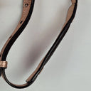 Oroton Pebble Leather Rose Gold Backpack by SwapUp-Online Second Hand Store-Online Thrift Store