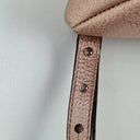 Oroton Pebble Leather Rose Gold Backpack by SwapUp-Online Second Hand Store-Online Thrift Store