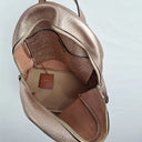 Oroton Pebble Leather Rose Gold Backpack by SwapUp-Online Second Hand Store-Online Thrift Store