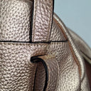 Oroton Pebble Leather Rose Gold Backpack by SwapUp-Online Second Hand Store-Online Thrift Store