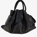 Oroton Soft Leather Medium Drawstring Style Bag Size None by SwapUp-Online Second Hand Store-Online Thrift Store