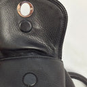 Oroton Soft Leather Medium Drawstring Style Bag Size None by SwapUp-Online Second Hand Store-Online Thrift Store
