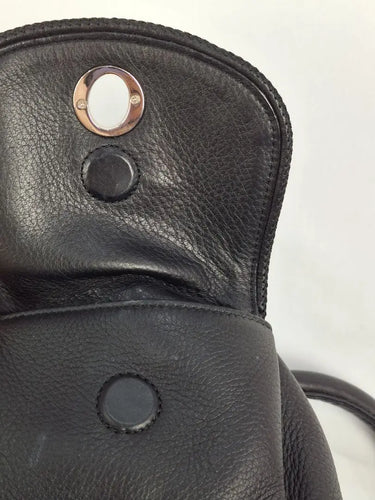 Oroton Soft Leather Medium Drawstring Style Bag Size None by SwapUp-Online Second Hand Store-Online Thrift Store