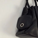 Oroton Soft Leather Medium Drawstring Style Bag Size None by SwapUp-Online Second Hand Store-Online Thrift Store