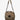 Oroton Taupe Top Handle Soft Crossbody Bag by SwapUp-Online Second Hand Store-Online Thrift Store