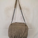 Oroton Taupe Top Handle Soft Crossbody Bag by SwapUp-Online Second Hand Store-Online Thrift Store