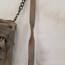 Oroton Taupe Top Handle Soft Crossbody Bag by SwapUp-Online Second Hand Store-Online Thrift Store