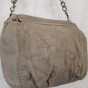 Oroton Taupe Top Handle Soft Crossbody Bag by SwapUp-Online Second Hand Store-Online Thrift Store