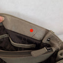 Oroton Taupe Top Handle Soft Crossbody Bag by SwapUp-Online Second Hand Store-Online Thrift Store