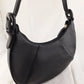 Oroton Vintage Structured Small Crescent Handbag by SwapUp-Online Second Hand Store-Online Thrift Store