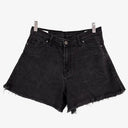 Outland Denim Washed Frayed  Edge Denim Shorts Size 11 by SwapUp-Online Second Hand Store-Online Thrift Store