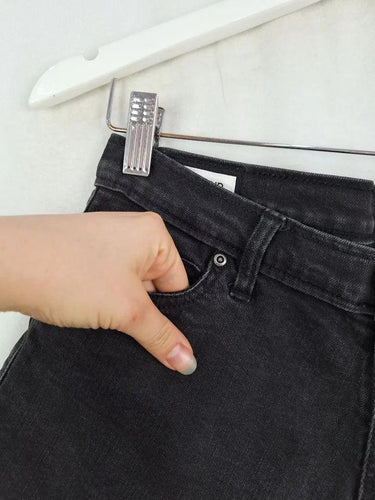 Outland Denim Washed Frayed  Edge Denim Shorts Size 11 by SwapUp-Online Second Hand Store-Online Thrift Store