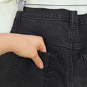 Outland Denim Washed Frayed  Edge Denim Shorts Size 11 by SwapUp-Online Second Hand Store-Online Thrift Store