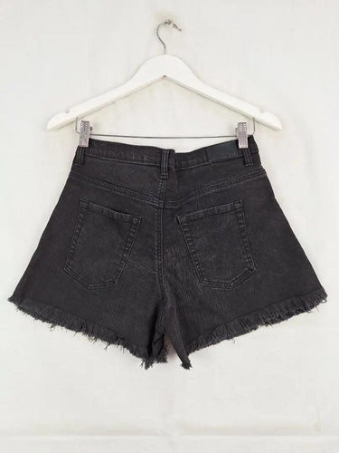 Outland Denim Washed Frayed  Edge Denim Shorts Size 11 by SwapUp-Online Second Hand Store-Online Thrift Store