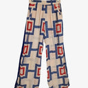 Oxford Japanese Geo Print Elasticated Pants Size 8 by SwapUp-Online Second Hand Store-Online Thrift Store