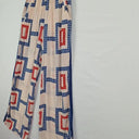 Oxford Japanese Geo Print Elasticated Pants Size 8 by SwapUp-Online Second Hand Store-Online Thrift Store