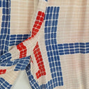 Oxford Japanese Geo Print Elasticated Pants Size 8 by SwapUp-Online Second Hand Store-Online Thrift Store