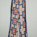 Oxford Japanese Geo Print Elasticated Pants Size 8 by SwapUp-Online Second Hand Store-Online Thrift Store