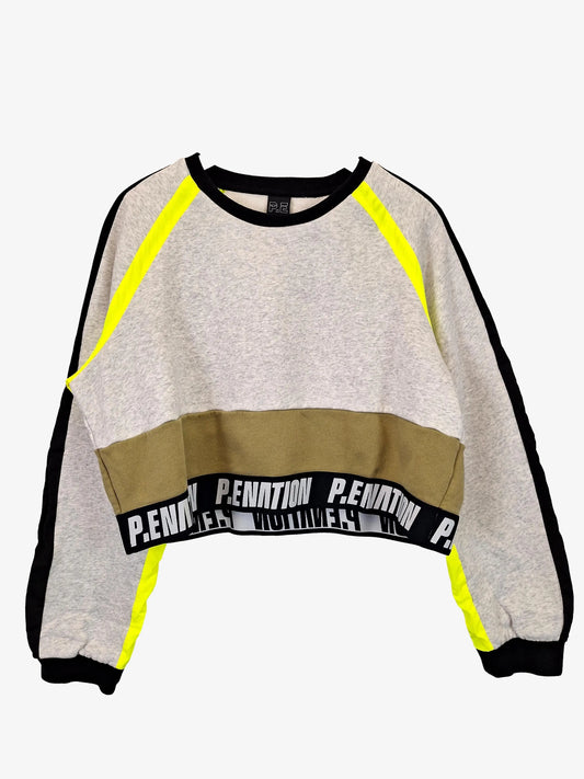 P.E Nation Essential Cropped Active Jumper Size XL by SwapUp-Online Second Hand Store-Online Thrift Store