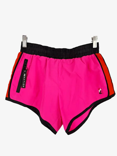 P.E Nation Neon Colour Block Workout Shorts Size S by SwapUp-Online Second Hand Store-Online Thrift Store