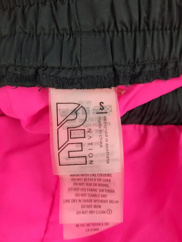 P.E Nation Neon Colour Block Workout Shorts Size S by SwapUp-Online Second Hand Store-Online Thrift Store