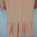POL Marigold Check Boho Linen Dress Size 12 by SwapUp-Online Second Hand Store-Online Thrift Store