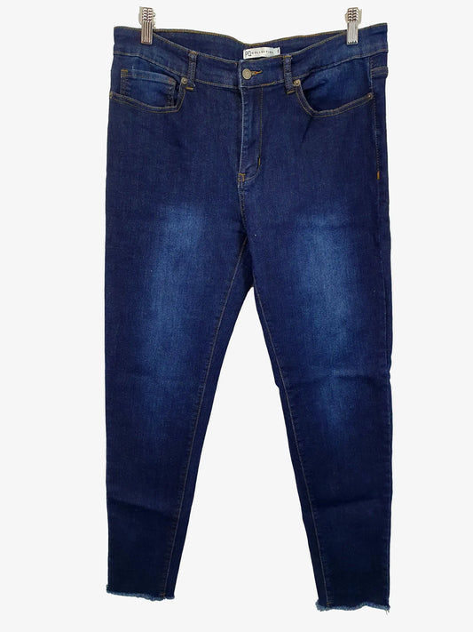 PQ Collection Staple Dark Denim Jeans Size XL by SwapUp-Online Second Hand Store-Online Thrift Store
