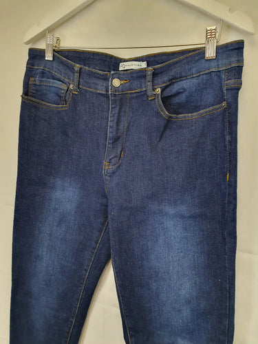 PQ Collection Staple Dark Denim Jeans Size XL by SwapUp-Online Second Hand Store-Online Thrift Store