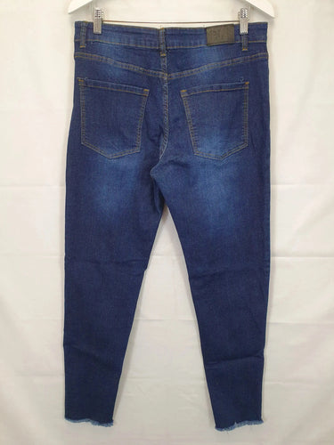 PQ Collection Staple Dark Denim Jeans Size XL by SwapUp-Online Second Hand Store-Online Thrift Store