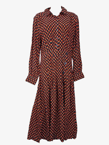Paddo to Palmy Collared Floral Button Up Dress Size XS by SwapUp-Online Second Hand Store-Online Thrift Store