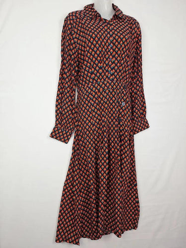 Paddo to Palmy Collared Floral Button Up Dress Size XS by SwapUp-Online Second Hand Store-Online Thrift Store