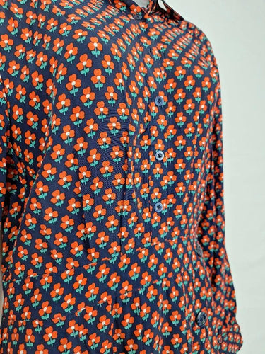 Paddo to Palmy Collared Floral Button Up Dress Size XS by SwapUp-Online Second Hand Store-Online Thrift Store