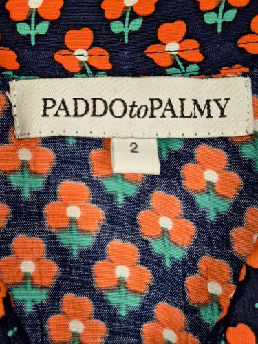 Paddo to Palmy Collared Floral Button Up Dress Size XS by SwapUp-Online Second Hand Store-Online Thrift Store
