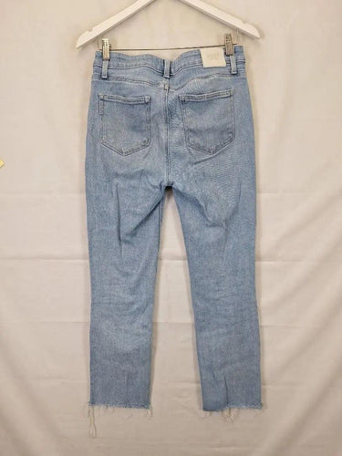 Paige Raw Hem Cindy Jeans Size 10 by SwapUp-Online Second Hand Store-Online Thrift Store