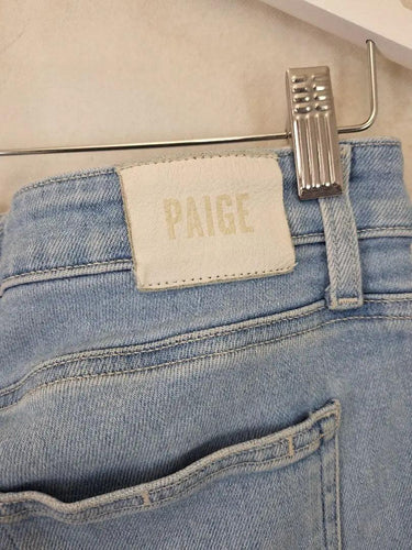Paige Raw Hem Cindy Jeans Size 10 by SwapUp-Online Second Hand Store-Online Thrift Store