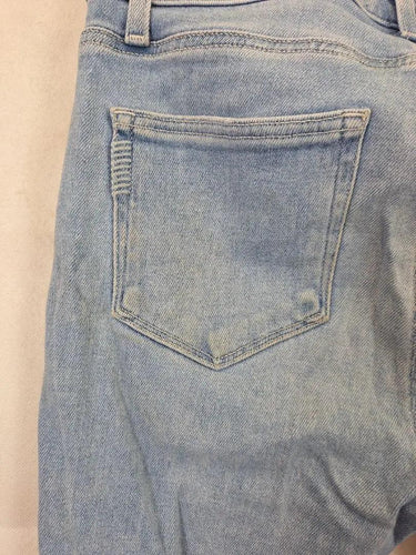 Paige Raw Hem Cindy Jeans Size 10 by SwapUp-Online Second Hand Store-Online Thrift Store