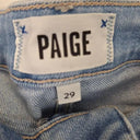Paige Raw Hem Cindy Jeans Size 10 by SwapUp-Online Second Hand Store-Online Thrift Store